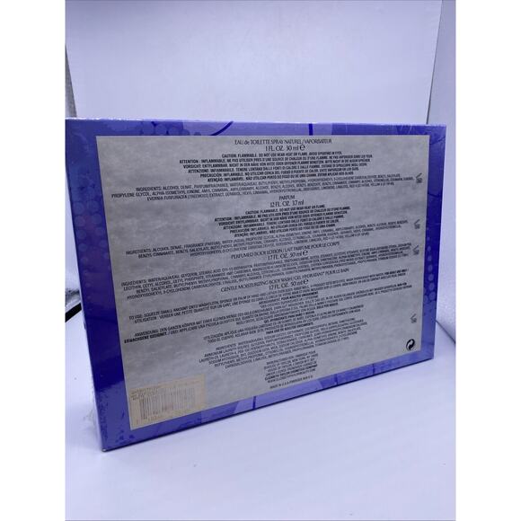 White Diamonds Elizabeth Taylor Perfume Boxed Gift Set NEW 1 Fl Oz & 1.7 FL Oz - Picture 6 of 6